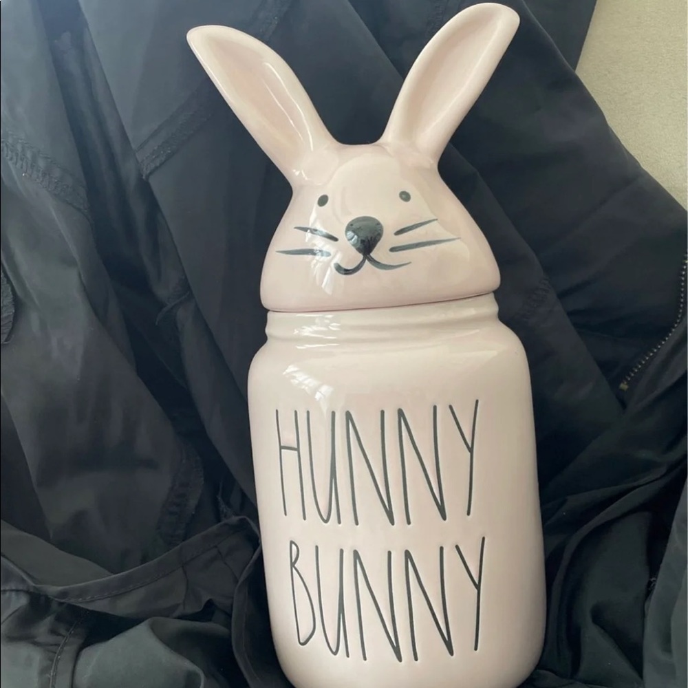 Rae Dunn Bunny Canister